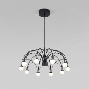 Подвесная люстра Eurosvet Ragno 90034/10 LED черный в Белоярском - beloyarskiy.mebel24.online | фото 2