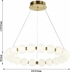 Подвесная люстра Favourite Gubbare 4014-6P в Белоярском - beloyarskiy.mebel24.online | фото 4