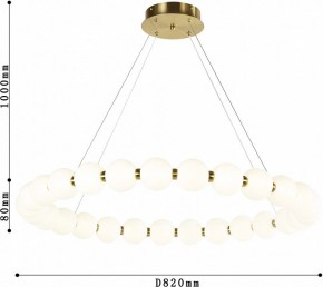 Подвесная люстра Favourite Gubbare 4014-8P в Белоярском - beloyarskiy.mebel24.online | фото 4