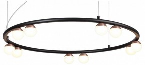Подвесная люстра Favourite Knopp 4320-10P в Белоярском - beloyarskiy.mebel24.online | фото