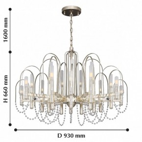 Подвесная люстра Favourite La Salute 2308-21P в Белоярском - beloyarskiy.mebel24.online | фото 3