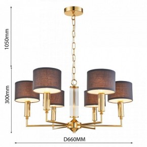 Подвесная люстра Favourite Laciness 2609-6P в Белоярском - beloyarskiy.mebel24.online | фото 3
