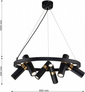 Подвесная люстра Favourite Light point 2997-6P в Белоярском - beloyarskiy.mebel24.online | фото 7