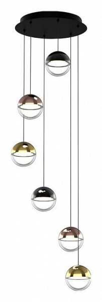 Подвесная люстра Favourite Luna 4371-6P в Белоярском - beloyarskiy.mebel24.online | фото