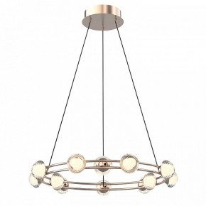 Подвесная люстра Favourite Rondell 4382-12P в Белоярском - beloyarskiy.mebel24.online | фото 2