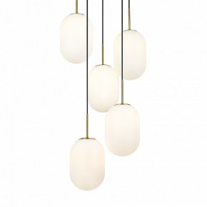 Подвесная люстра Freya Sharlot FR1012PL-05BS в Белоярском - beloyarskiy.mebel24.online | фото 4