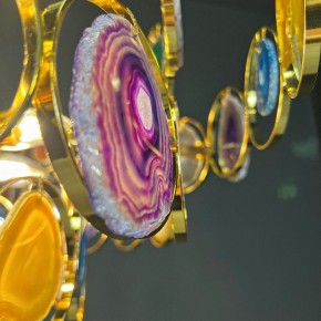 Подвесная люстра Imperiumloft AGATE 1D50 AGATE01 в Белоярском - beloyarskiy.mebel24.online | фото 12