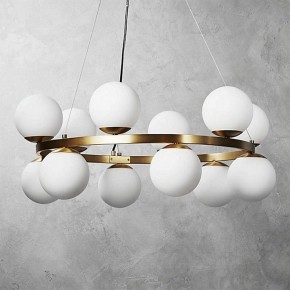 Подвесная люстра Imperiumloft Bubbles Bulbs By Ceci Thompson SANNE01 в Белоярском - beloyarskiy.mebel24.online | фото 2