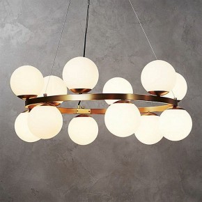 Подвесная люстра Imperiumloft Bubbles Bulbs By Ceci Thompson SANNE01 в Белоярском - beloyarskiy.mebel24.online | фото 3