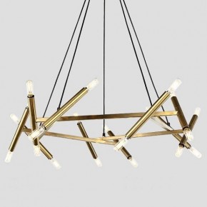 Подвесная люстра Imperiumloft Jonathan Browning Le Pentagone Chandelier 20 Light 40.2364 в Белоярском - beloyarskiy.mebel24.online | фото