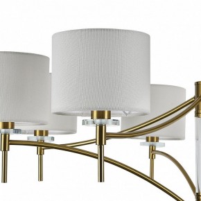 Подвесная люстра Indigo Boheme 13031/8P Brass в Белоярском - beloyarskiy.mebel24.online | фото 5