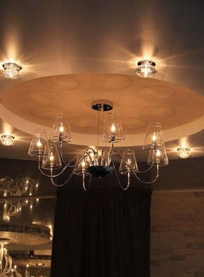 Подвесная люстра Lightstar Diafano 758084 в Белоярском - beloyarskiy.mebel24.online | фото 4