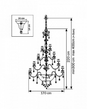 Подвесная люстра Lightstar Nativo 715577 в Белоярском - beloyarskiy.mebel24.online | фото 3