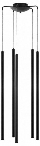 Подвесная люстра Lightstar Tubo L5T747337 в Белоярском - beloyarskiy.mebel24.online | фото