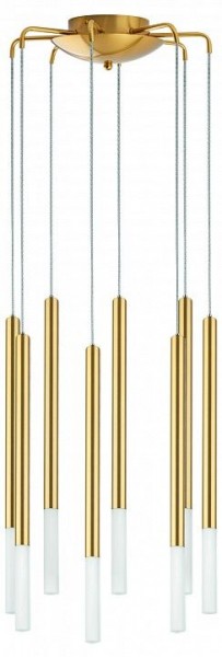 Подвесная люстра Lightstar Tubo L8T747133 в Белоярском - beloyarskiy.mebel24.online | фото
