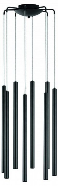 Подвесная люстра Lightstar Tubo L8T747237 в Белоярском - beloyarskiy.mebel24.online | фото