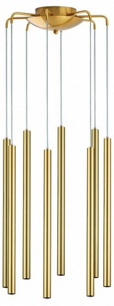 Подвесная люстра Lightstar Tubo L8T747243 в Белоярском - beloyarskiy.mebel24.online | фото