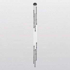 Подвесная люстра Lussole Bend LSP-7070 в Белоярском - beloyarskiy.mebel24.online | фото