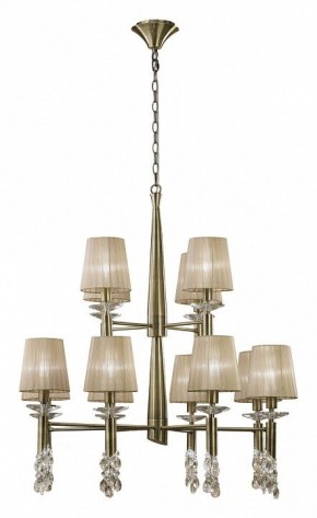 Подвесная люстра Mantra Tiffany 3870 в Белоярском - beloyarskiy.mebel24.online | фото 2