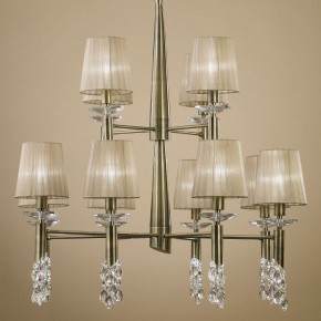 Подвесная люстра Mantra Tiffany 3870 в Белоярском - beloyarskiy.mebel24.online | фото 4