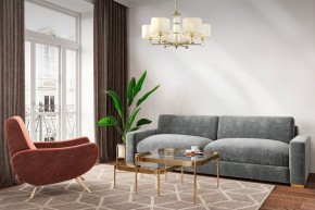 Подвесная люстра Maytoni Alloro MOD088PL-06BS в Белоярском - beloyarskiy.mebel24.online | фото 4