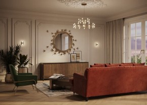 Подвесная люстра Maytoni Arana MOD401PL-L108BS3K в Белоярском - beloyarskiy.mebel24.online | фото 4