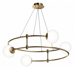 Подвесная люстра Maytoni Balance MOD317PL-04G в Белоярском - beloyarskiy.mebel24.online | фото 2