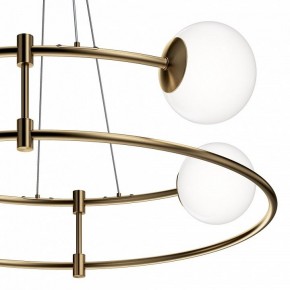 Подвесная люстра Maytoni Balance MOD317PL-04G в Белоярском - beloyarskiy.mebel24.online | фото 6
