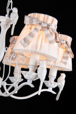 Подвесная люстра Maytoni Bird ARM013-06-W в Белоярском - beloyarskiy.mebel24.online | фото