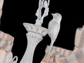 Подвесная люстра Maytoni Bird ARM013-08-W в Белоярском - beloyarskiy.mebel24.online | фото 6