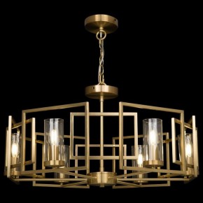 Подвесная люстра Maytoni Bowi H009PL-06G в Белоярском - beloyarskiy.mebel24.online | фото 3
