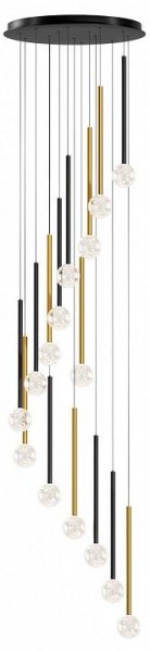 Подвесная люстра Maytoni Bubble dream MOD383PL-L40BBS3K в Белоярском - beloyarskiy.mebel24.online | фото