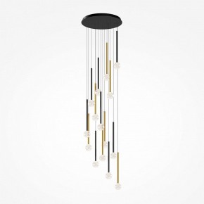 Подвесная люстра Maytoni Bubble dream MOD383PL-L40BBS3K в Белоярском - beloyarskiy.mebel24.online | фото 3