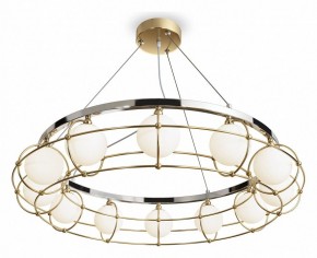 Подвесная люстра Maytoni Carcass MOD312PL-12GCH в Белоярском - beloyarskiy.mebel24.online | фото 2