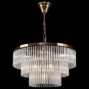 Подвесная люстра Maytoni Colonne MOD093PL-09BS в Белоярском - beloyarskiy.mebel24.online | фото 4