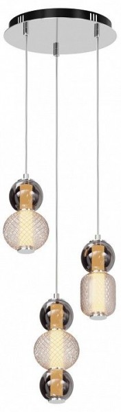 Подвесная люстра Maytoni Drop MOD273PL-L33CH3K в Белоярском - beloyarskiy.mebel24.online | фото