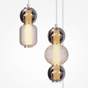 Подвесная люстра Maytoni Drop MOD273PL-L33CH3K в Белоярском - beloyarskiy.mebel24.online | фото 4