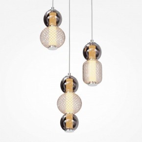 Подвесная люстра Maytoni Drop MOD273PL-L33CH3K в Белоярском - beloyarskiy.mebel24.online | фото 5