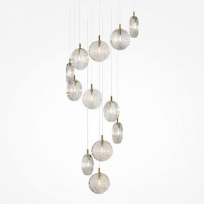 Подвесная люстра Maytoni Frozen MOD254PL-12BS в Белоярском - beloyarskiy.mebel24.online | фото 2