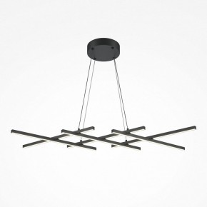 Подвесная люстра Maytoni Halo MOD244PL-L50BK в Белоярском - beloyarskiy.mebel24.online | фото 2