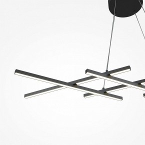 Подвесная люстра Maytoni Halo MOD244PL-L50BK в Белоярском - beloyarskiy.mebel24.online | фото 4