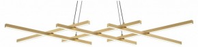 Подвесная люстра Maytoni Halo MOD244PL-L50BSK в Белоярском - beloyarskiy.mebel24.online | фото
