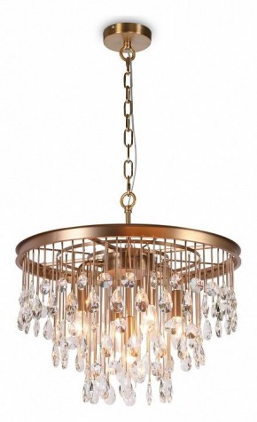 Подвесная люстра Maytoni Linn MOD091PL-05G в Белоярском - beloyarskiy.mebel24.online | фото 3