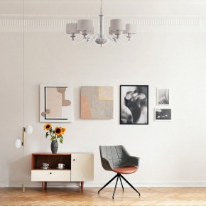 Подвесная люстра Maytoni Maryland ARM526PL-06GR в Белоярском - beloyarskiy.mebel24.online | фото 5