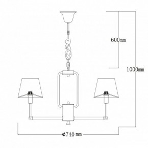 Подвесная люстра MW-Light София 10 355014608 в Белоярском - beloyarskiy.mebel24.online | фото 10
