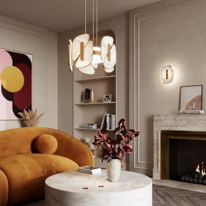 Подвесная люстра Odeon Light Chiara 6638/45L в Белоярском - beloyarskiy.mebel24.online | фото 5