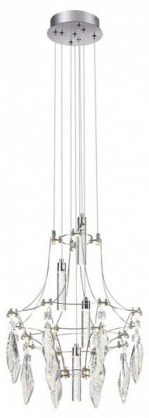 Подвесная люстра Odeon Light Flamenco 6699/35L в Белоярском - beloyarskiy.mebel24.online | фото 2