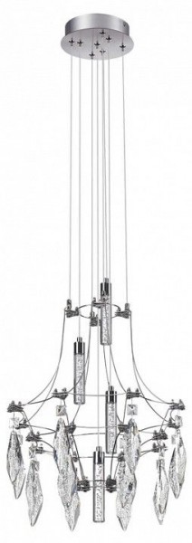 Подвесная люстра Odeon Light Flamenco 6699/35L в Белоярском - beloyarskiy.mebel24.online | фото 4