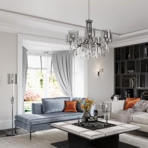 Подвесная люстра Odeon Light Nicole 4890/5 в Белоярском - beloyarskiy.mebel24.online | фото 3