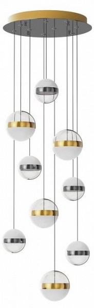 Подвесная люстра Odeon Light Roni 5037/84L в Белоярском - beloyarskiy.mebel24.online | фото
